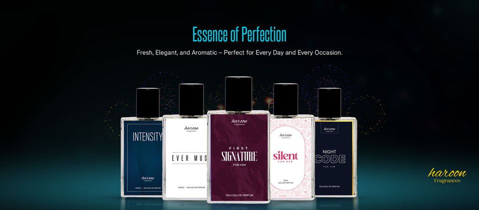 New collection perfume